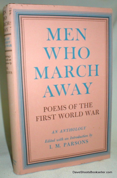 Image for Men Who March Away; Poems of the First World War