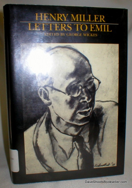 Image for Henry Miller; Letters to Emil