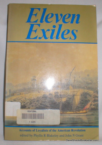 Image for Eleven Exiles; Accounts of Loyalists of the American Revolution