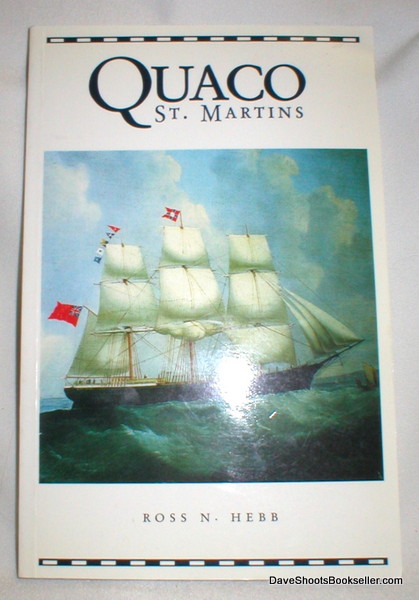 Image for Quaco-St. Martins; A Brief History 1784-1884