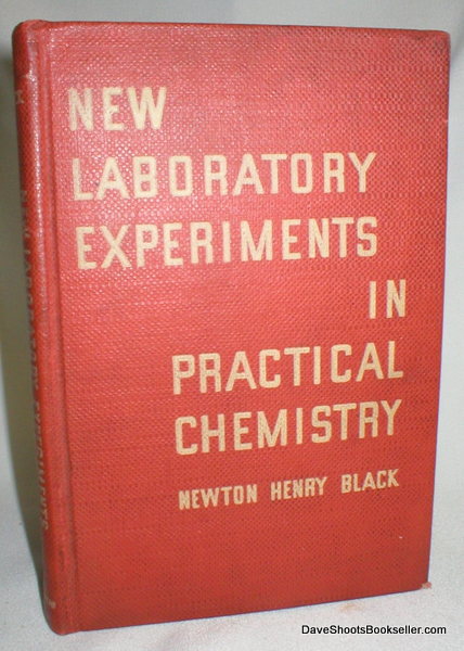 Image for New Laboratory Experiments in Practical Chemistry; To Accompany Black and Conant's "New Practical Chemistry"