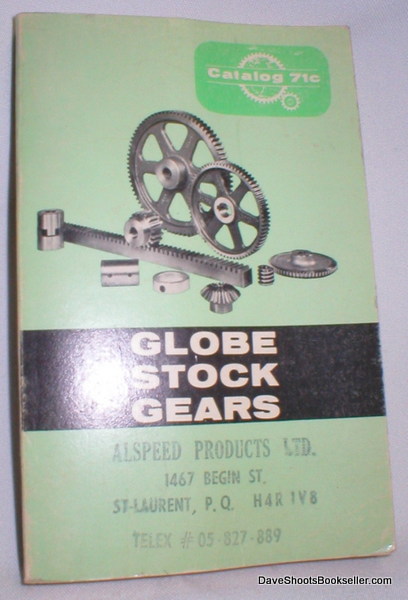 Image for Globe Stock Gears Catalog 71c