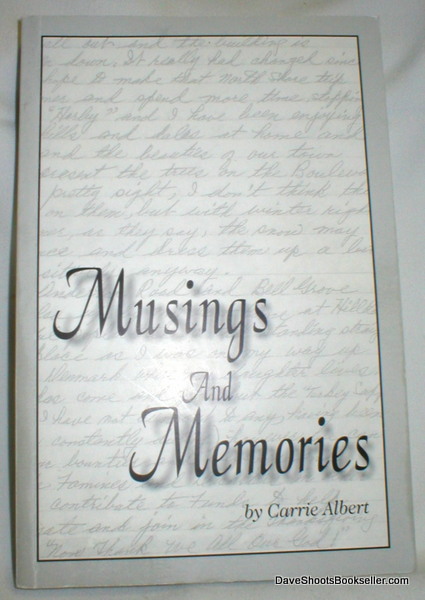 Image for Musings and Memories