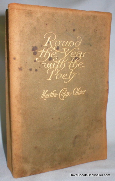 Image for Round the Year with the Poets; A Compilation of Nature Poems
