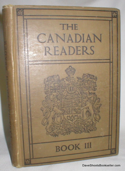 Image for The Canadian Readers; Book III