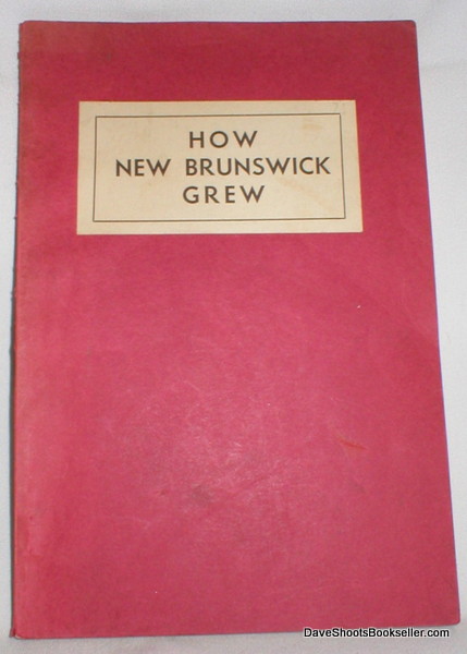 Image for How New Brunswick Grew