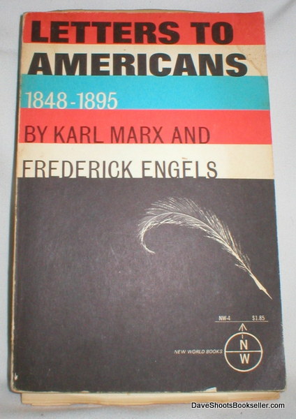 Image for Letters to Americans 1848-1895