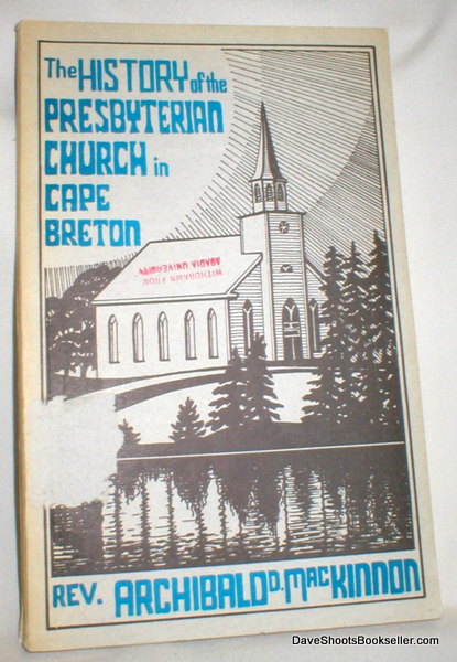 Image for The History of the Presbyterian Church in Cape Breton