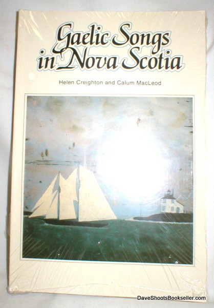 Image for Gaelic Songs in Nova Scotia