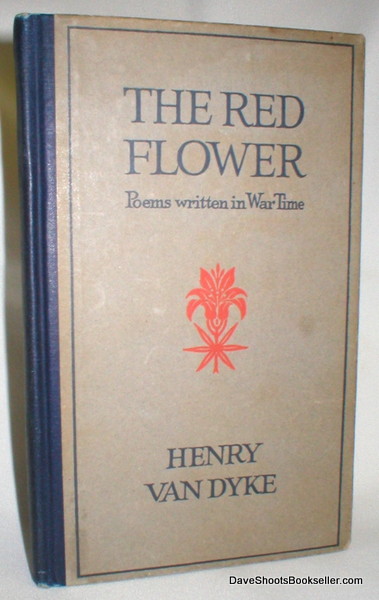 Image for The Red Flower; Poems Written in War Time