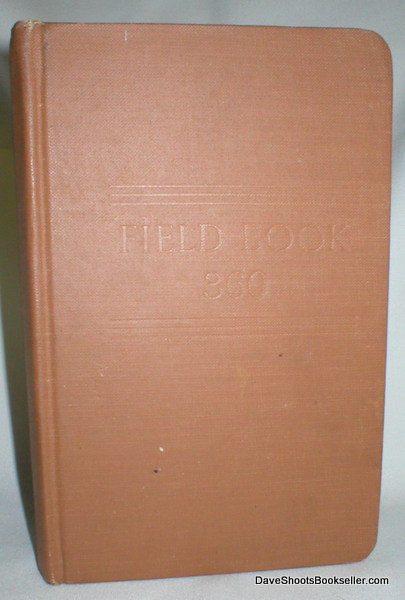 Image for Field Book 360