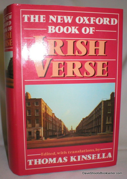 Image for The New Oxford Book of Irish Verse