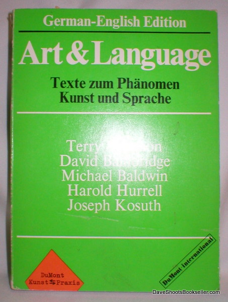 Image for Art & Language; Texte Zum Phanomen Kunst Und Sprache