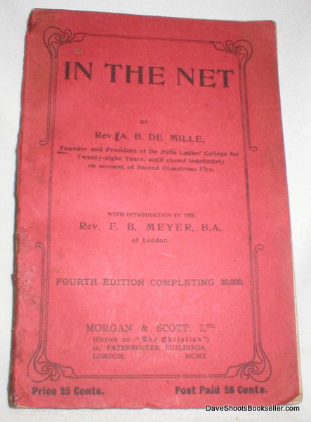 Image for In the Net; Warning to Protestants Concerning Convent Schools