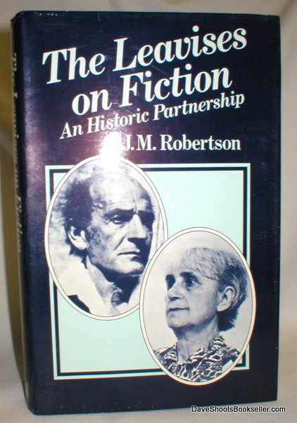 Image for The Leavises on Fiction