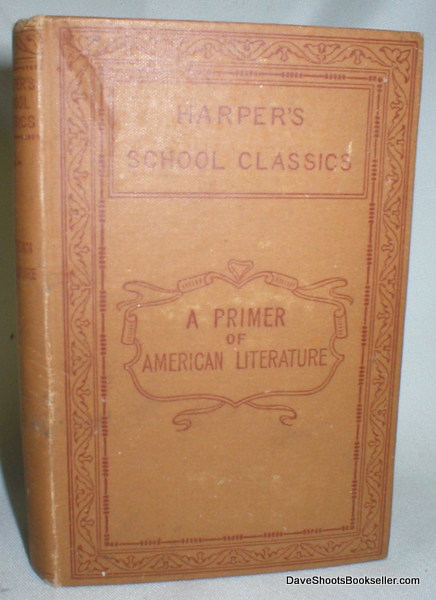 Image for A Primer of American Literature (Harper's School Classics)