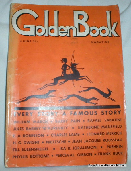 Image for Golden Book Magazine; June, 1935