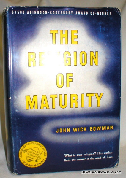 Image for The Religion of Maturity