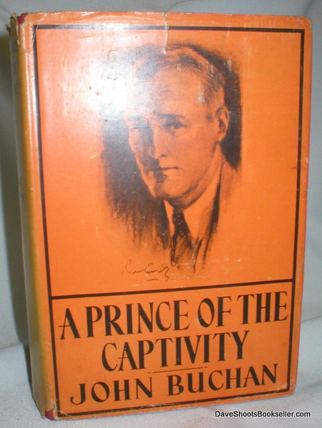 Image for A Prince of  the Captivity