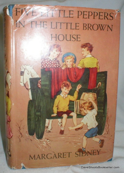 Image for Five Little Peppers in the Little Brown House