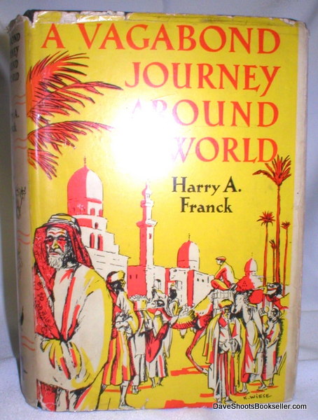 Image for A Vagabond Journey Around the World; A Narrative of Personal Experience
