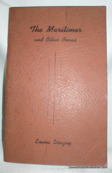 Image for The Maritimer and Other Poems