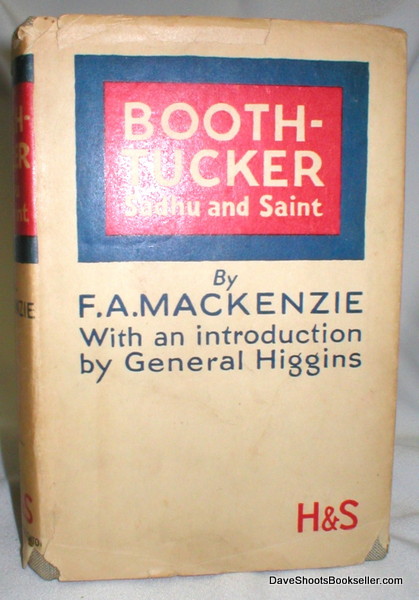 Image for Booth-Tucker; Sadhu and Saint