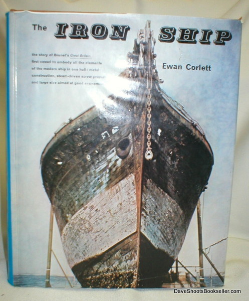 Image for The Iron Ship; The History and Significance of Brunel's Great Britain