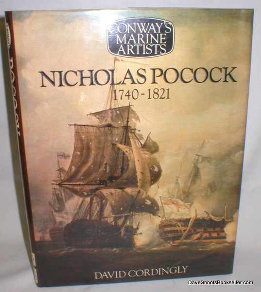 Image for Conway's Marine Artists; Nicholas Pocock 1740-1821