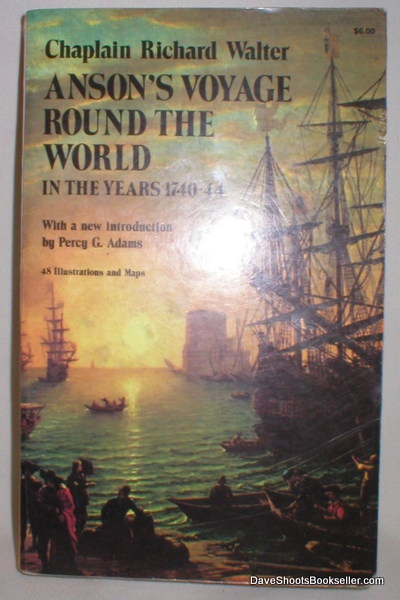 Image for Anson's Voyage Round the World in the Years 1740-44