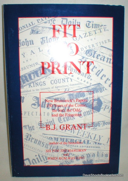 Image for Fit to Print