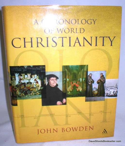 Image for A Chronology of World Christianity