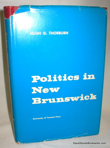 Image for Politics in New Brunswick
