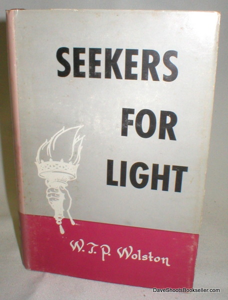 Image for Seekers for Light; Fourteen Addresses to Edinburgh Students
