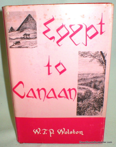 Image for Egypt to Canaan: A Book for Anxious Souls and Young Believers