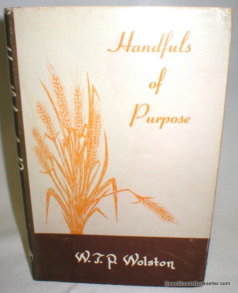 Image for Handfuls of Purpose; "Let Fall for Eager Gleaners"
