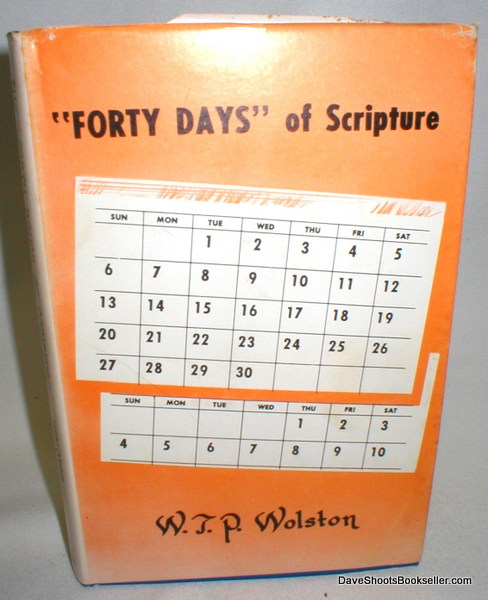 Image for "Forty Days" of Scripture