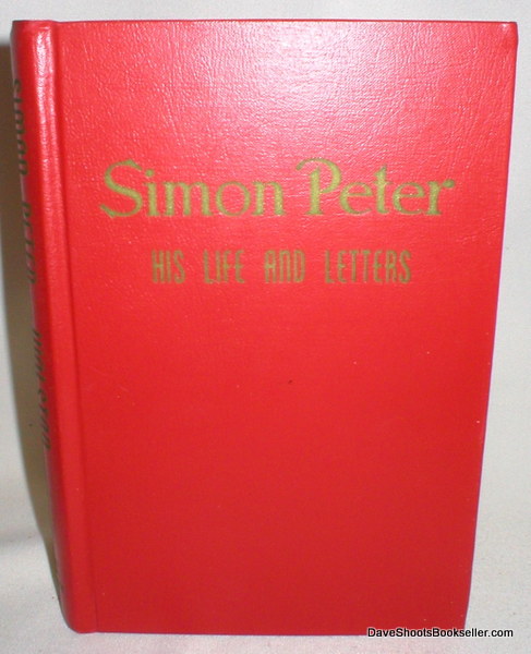 Image for Simon Peter; His Life and Letters