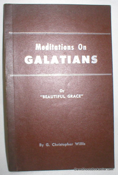 Image for Meditations on Galatians or "Beautiful Grace"