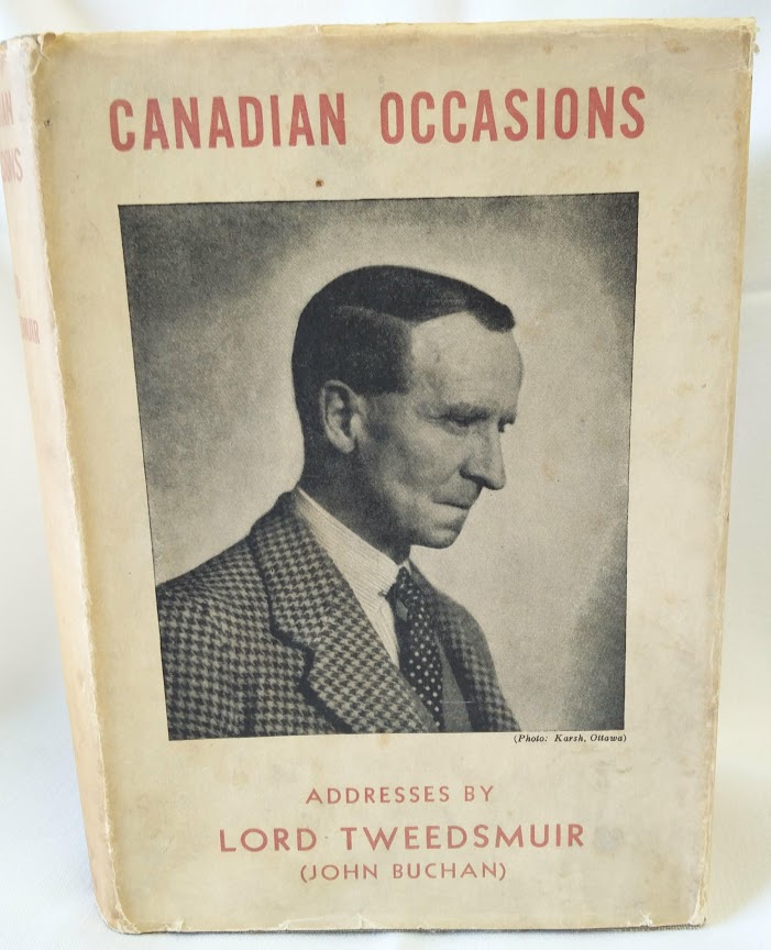 Image for Canadian Occasions; Addresses By Lord Tweedsmuir