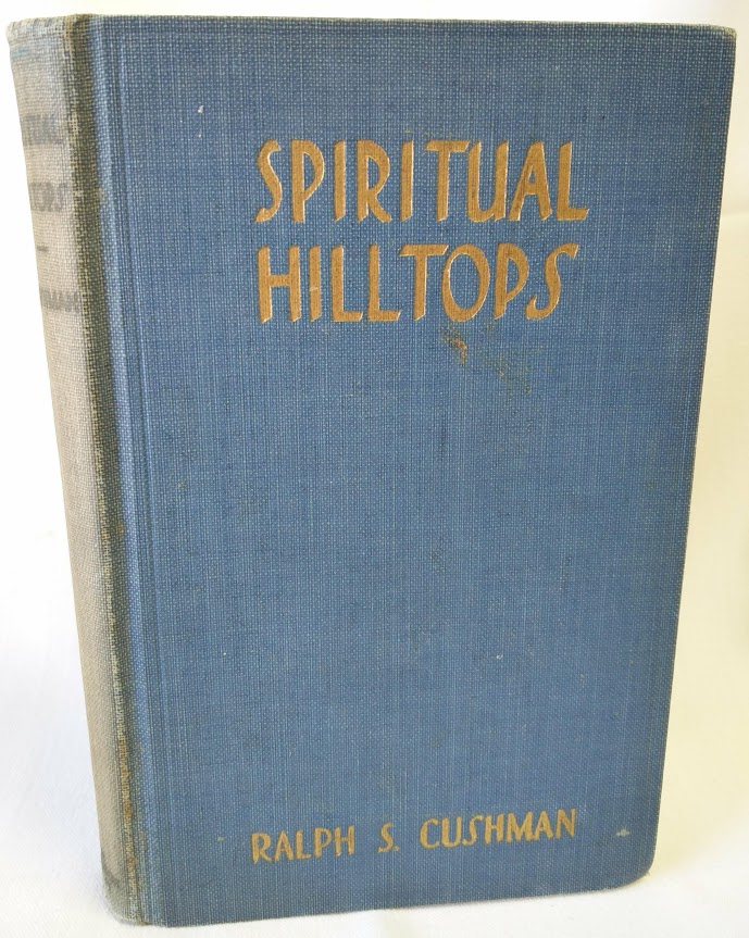 Image for Spiritual Hilltops; A Book of Devotion