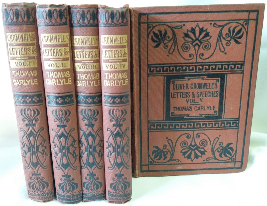 Image for Oliver Cromwell's Letters and Speeches; With Elucidations (5-Vol. Set)