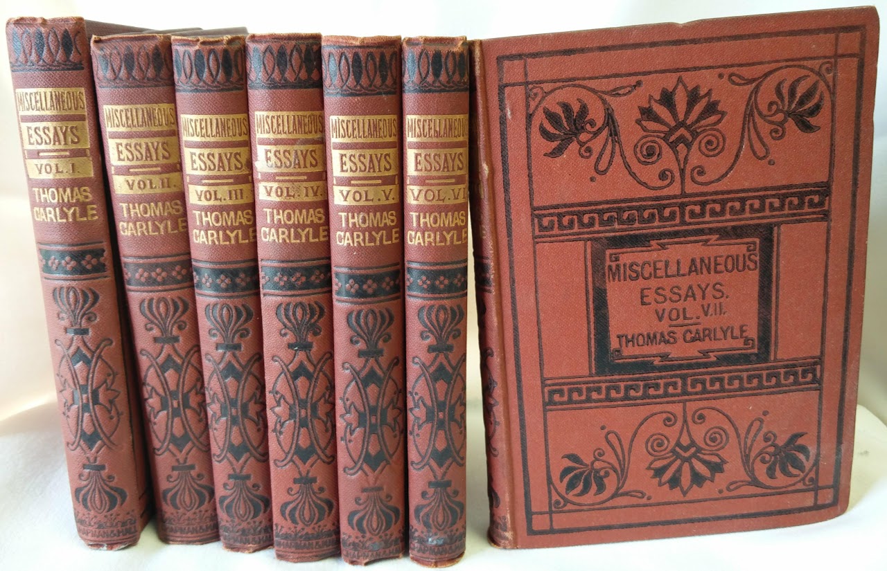 Image for Critical and Miscellaneous Essays; Collected and Republished (In 7 Vols.)