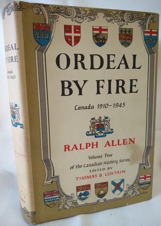 Image for Ordeal By Fire; Canada 1910-1945