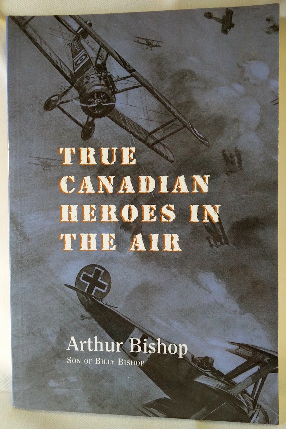 Image for True Canadian Heroes in the Air
