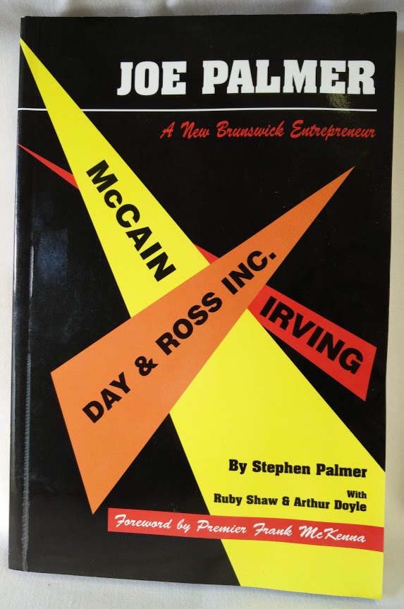 Image for Joe Palmer, A New Brunswick Entrepreneur