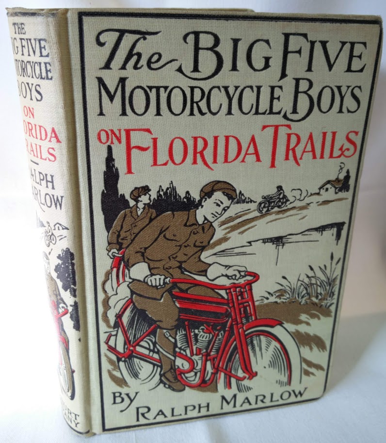 The Big Five Motorcycle Boys on Florida Trails Image for The Big Five Motorcycle Boys on Florida Trails