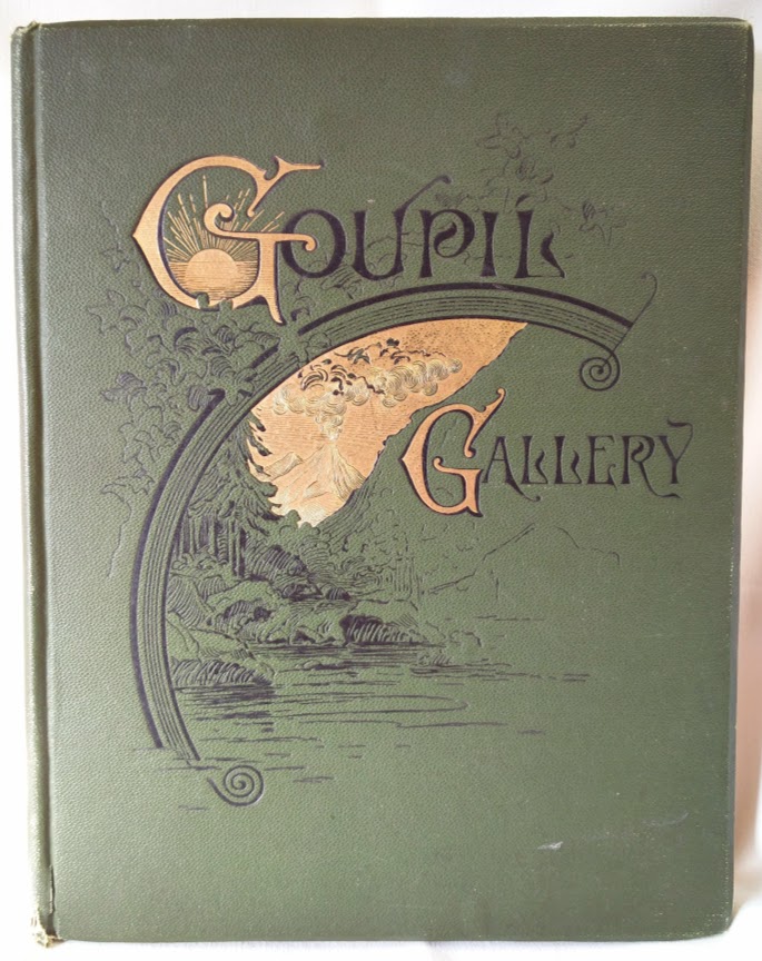 Image for The Goupil Gallery of Photogravures from Great Modern Painters