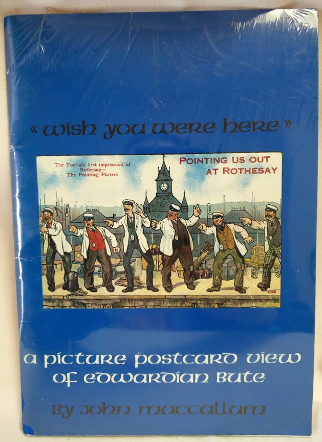 Image for "Wish You Were Here" A Picture Postcard View of Edwardian Bute