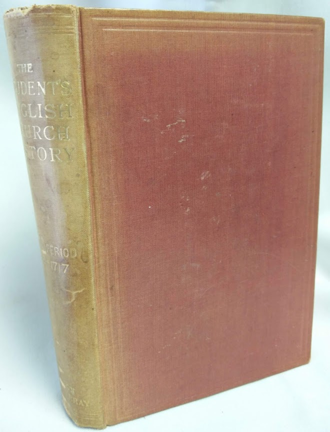 Image for A History of  the English Church; Second Period (1509-1717)